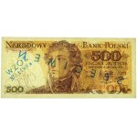 PRL, 500 Zloty 16.12.1974, MODELL, Nr. 1489, Serie K