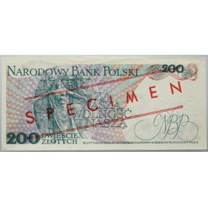 PRL, 200 zlotých 25.05.1976, MODEL, č. 0785, séria A