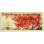 PRL, 100 złotych 17.05.1976, WZÓR, No. 0106, seria AK