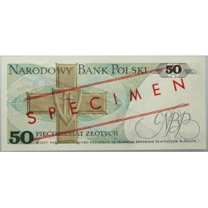 PRL, 50 złotych 1.06.1986, WZÓR, No. 0712, seria EG