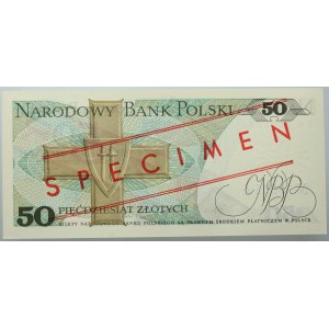 PRL, 50 złotych 1.06.1979, WZÓR, No. 0504, seria BW