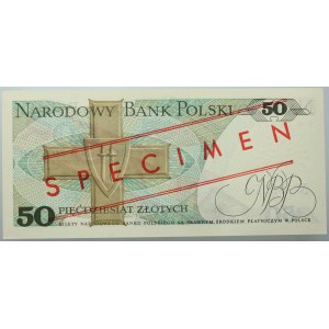 PRL, 50 zloty 1.06.1979, MODEL, No. 0504, BW series
