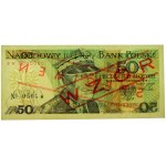 PRL, 50 Zloty 1.06.1979, MODELL, Nr. 0504, Serie BW