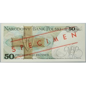 PRL, 50 zloty 9.05.1975, MODEL, No. 1711, series A