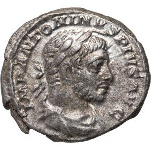 Roman Empire, Elagabalus, 218-222, Denar, Rome