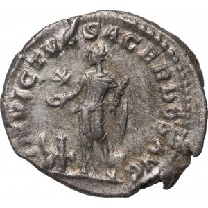 Roman Empire, Elagabalus, 218-222, Denar, Rome