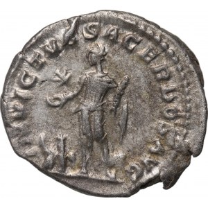 Römisches Reich, Elagabal 218-222, Denar, Rom