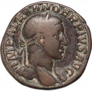 Römisches Reich, Alexander Severus 222-235, sesterz, Rom