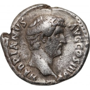 Römisches Reich, Hadrian 117-138, Denar, Rom