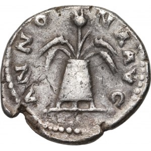 Römisches Reich, Hadrian 117-138, Denar, Rom