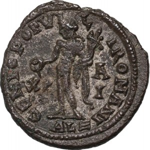 Cesarstwo Rzymskie, Dioklecjan 284-305, follis, Aleksandria