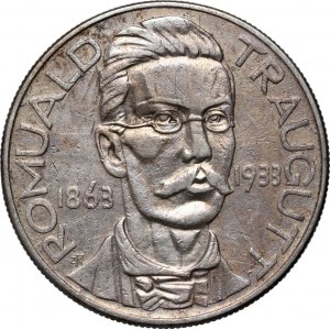 II RP, 10 złotych 1933, Warszawa, Romuald Traugutt