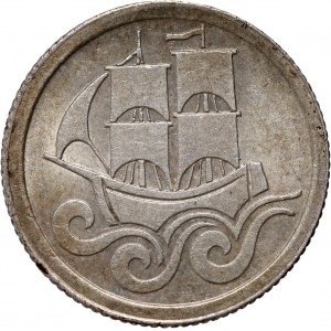 Freie Stadt Danzig, 1/2 Gulden 1923, Utrecht, Koga