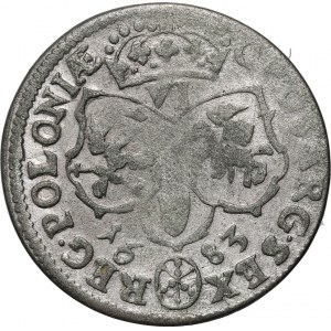 Jan III Sobieski, šestipence 1683 TLB, Bydgoszcz