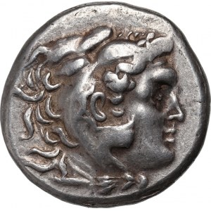 Grécko, Trácia, Alexander III Veľký, posmrtná tetradrachma