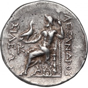 Grecja, Tracja, Aleksander III Wielki, tetradrachma pośmiertna