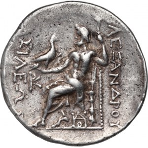 Griechenland, Thrakien, Alexander III. der Große, posthume Tetradrachme