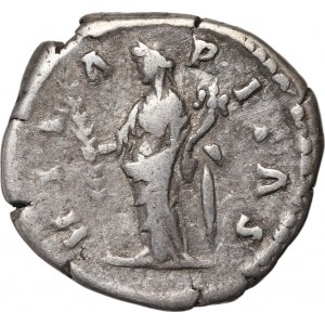 Römisches Reich, Faustina II 161-175 (Ehefrau von Marcus Aurelius), Denar, Rom