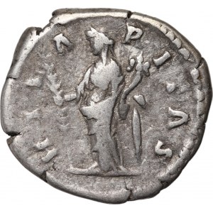 Roman Empire, Faustina II 161-175 (wife of Marcus Aurelius), Denar, Rome