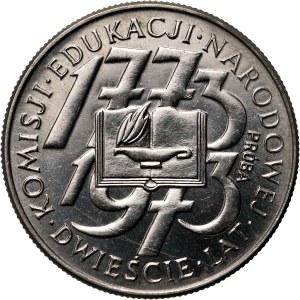 PRL, 10 zloty 1973, Two hundred years of the Commission on National Education, SAMPLE, nickel