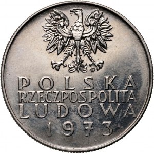PRL, 10 złotych 1973, 200 lat Komisji Edukacji Narodowej, PRÓBA, nikiel