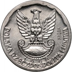 PRL, 10 Zloty 1968, XXV Jahre der Volksarmee Polens, PRÓBA, Nickel