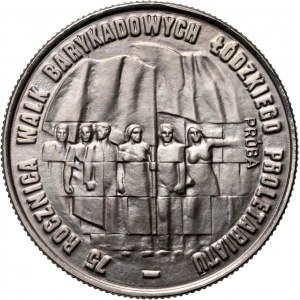 PRL, 20 złotych 1980, Proletariat, PRÓBA, nikiel