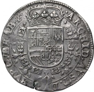 Niderlandy Hiszpańskie, Filip IV, patagon 1647, Antwerpia