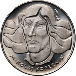 PRL, 100 zl. 1973, Mikuláš Koperník, PRÓBA, nikl