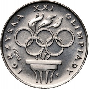PRL, 200 złotych 1976, Igrzyska XXI Olimpiady, PRÓBA, nikiel