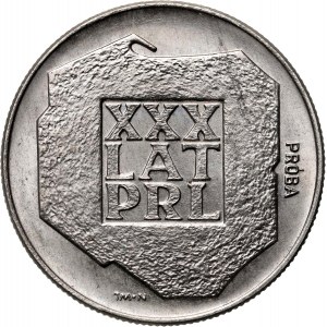 PRL, 20 Zloty 1974, XXX Jahre PRL, PRÓTY, Nickel