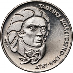 People's Republic of Poland, 500 gold 1976, Tadeusz Kosciuszko, SAMPLE, nickel