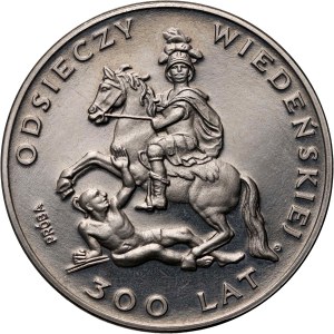 PRL, 200 złotych 1983, 300 lat Odsieczy Wiedeńskiej, PRÓBA, nikiel