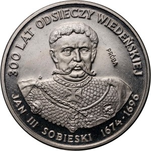 Poľská ľudová republika, 200 zlotých 1983, 300 rokov bitky pri Viedni, SAMPLE, nikel