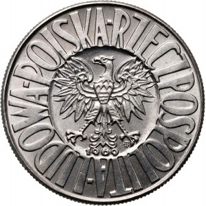 PRL, 10 Zloty 1969, XXV. Jahrestag der PRL, PRÓBA, Nickel