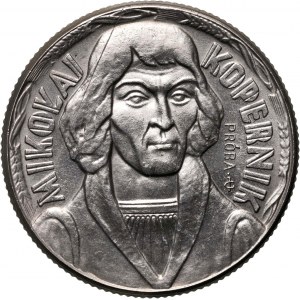 PRL, 10 zloty 1959, Nicolaus Copernicus, SAMPLE, nickel