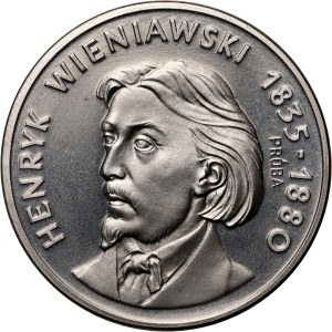 PRL, 100 Zloty 1979, Henryk Wieniawski, PRÓBA, Nickel