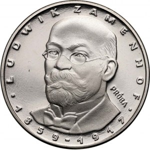 PRL, 100 Zloty 1979, Ludwik Zamenhof, PRÓBA, Nickel