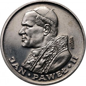 Poľská ľudová republika, 1000 zlotých 1982, Ján Pavol II, SAMPLE, Nikel