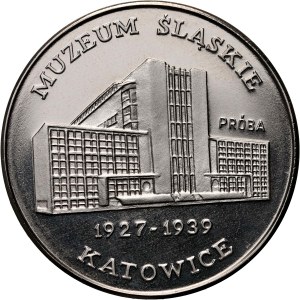 PRL, 1000 złotych 1987, Muzeum Śląskie - Katowice, PRÓBA, Nikiel