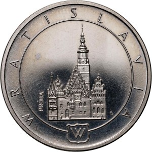 PRL, 1000 zlotých 1987, Wrocław, PRÓBA, Nikiel