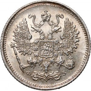 Rusko, Mikuláš II, 10 kopejok 1901 СПБ ФЗ, Sankt Peterburg