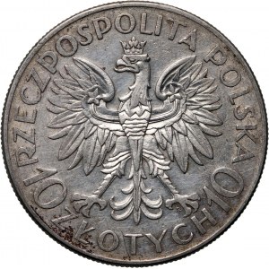 II RP, 10 złotych 1933, Warszawa, Jan III Sobieski