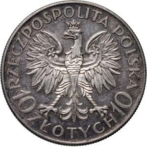 II RP, 10 zloty 1933, Warsaw, Jan III Sobieski