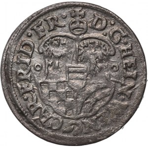 Slezsko, Jindřich Václav a Karel Fridrich, 3 krajcary 1621 BH, Olesnica