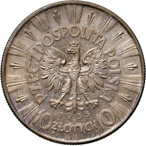 II RP, 10 złotych 1935, Warszawa, Józef Piłsudski