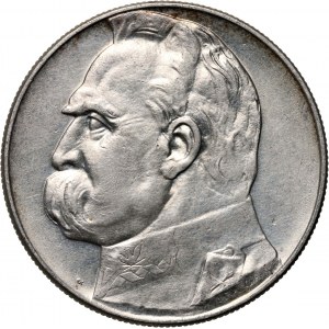 II RP, 10 złotych 1935, Warszawa, Józef Piłsudski