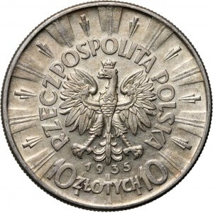 II RP, 10 złotych 1935, Warszawa, Józef Piłsudski