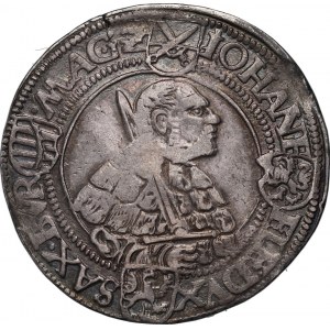 Niemcy, Saksonia, Jan Fryderyk I i Maurycy, talar 1546, Annaberg
