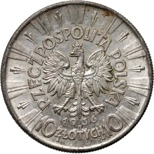 II RP, 10 złotych 1936, Warszawa, Józef Piłsudski